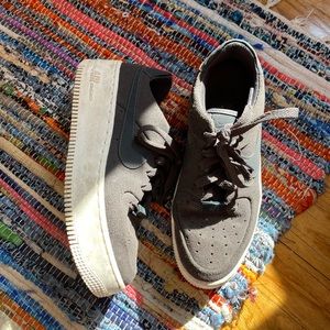 Platform Nike Air Forces